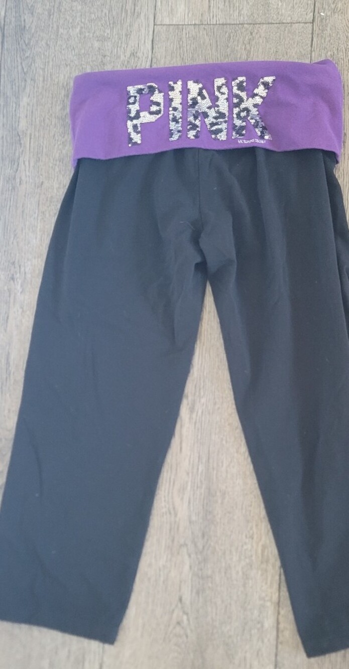 Y2K Vintage PINK Victoria's Secret Yoga Pants